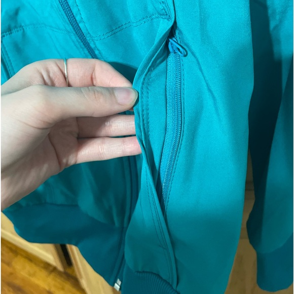 Cherokee Infinity Zip Front Warm Up Jacket - Picture 3 of 5